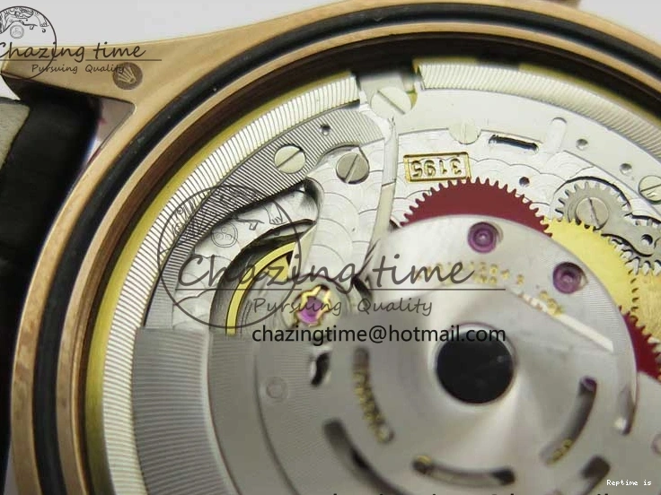 1229 Cellini 50535 Moonphase RG GMF Best Edition White Dial on Brown Leather Strap A Lightweight 2634